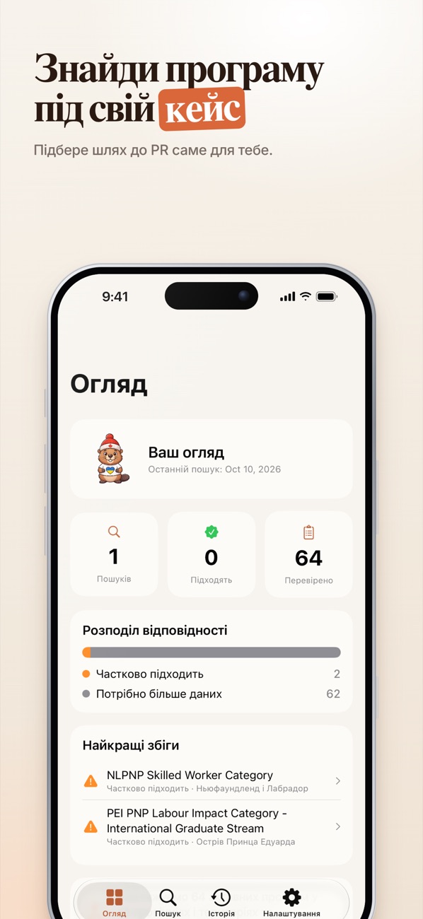 Знайди програму під свій кейс